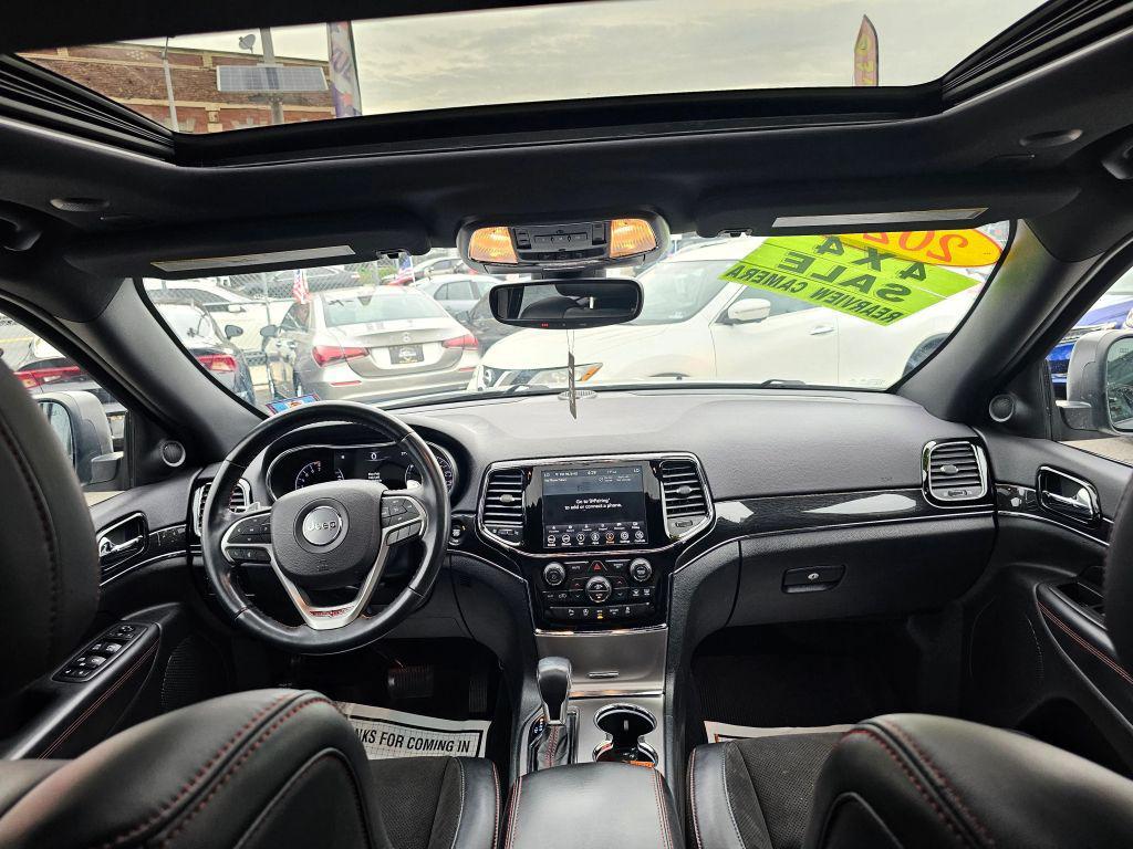 used 2020 Jeep Grand Cherokee car, priced at $16,305