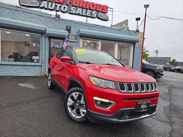 used 2021 Jeep Compass car, priced at $13,001