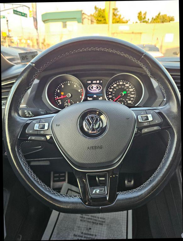 used 2021 Volkswagen Tiguan car, priced at $16,005
