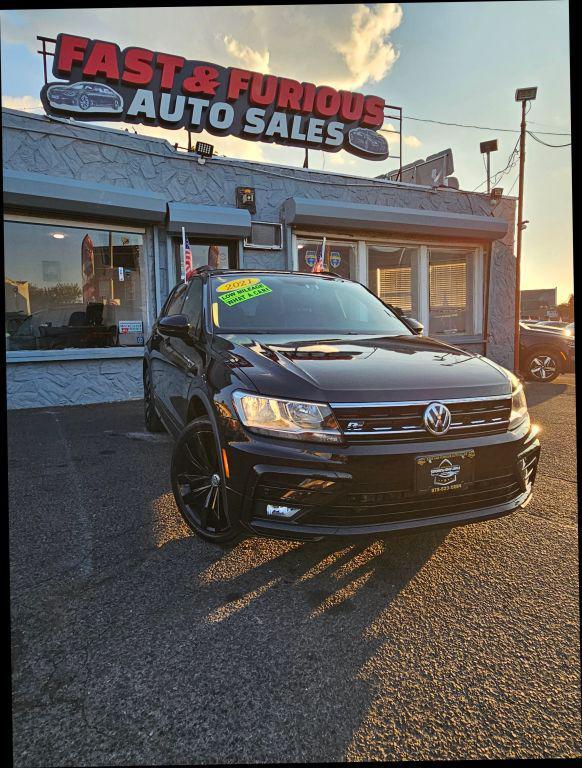used 2021 Volkswagen Tiguan car, priced at $16,005