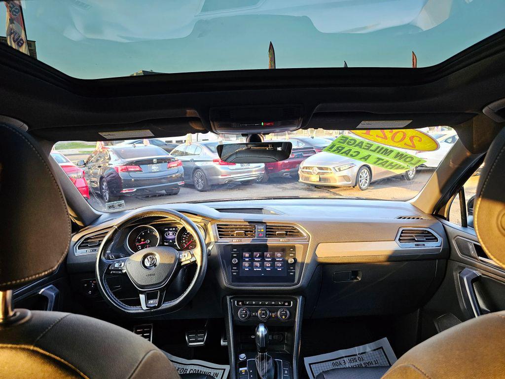 used 2021 Volkswagen Tiguan car, priced at $16,005