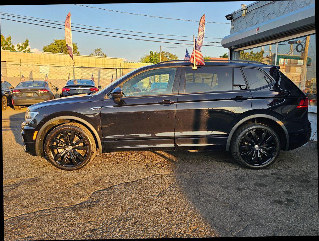 used 2021 Volkswagen Tiguan car, priced at $16,005