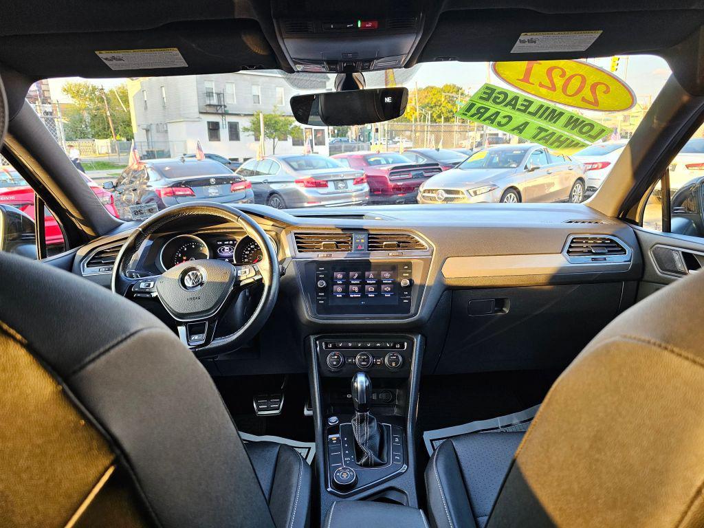 used 2021 Volkswagen Tiguan car, priced at $16,005