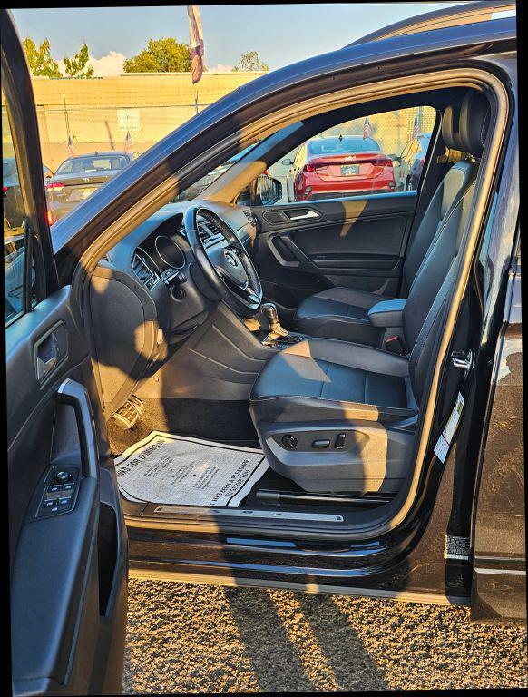 used 2021 Volkswagen Tiguan car, priced at $16,005