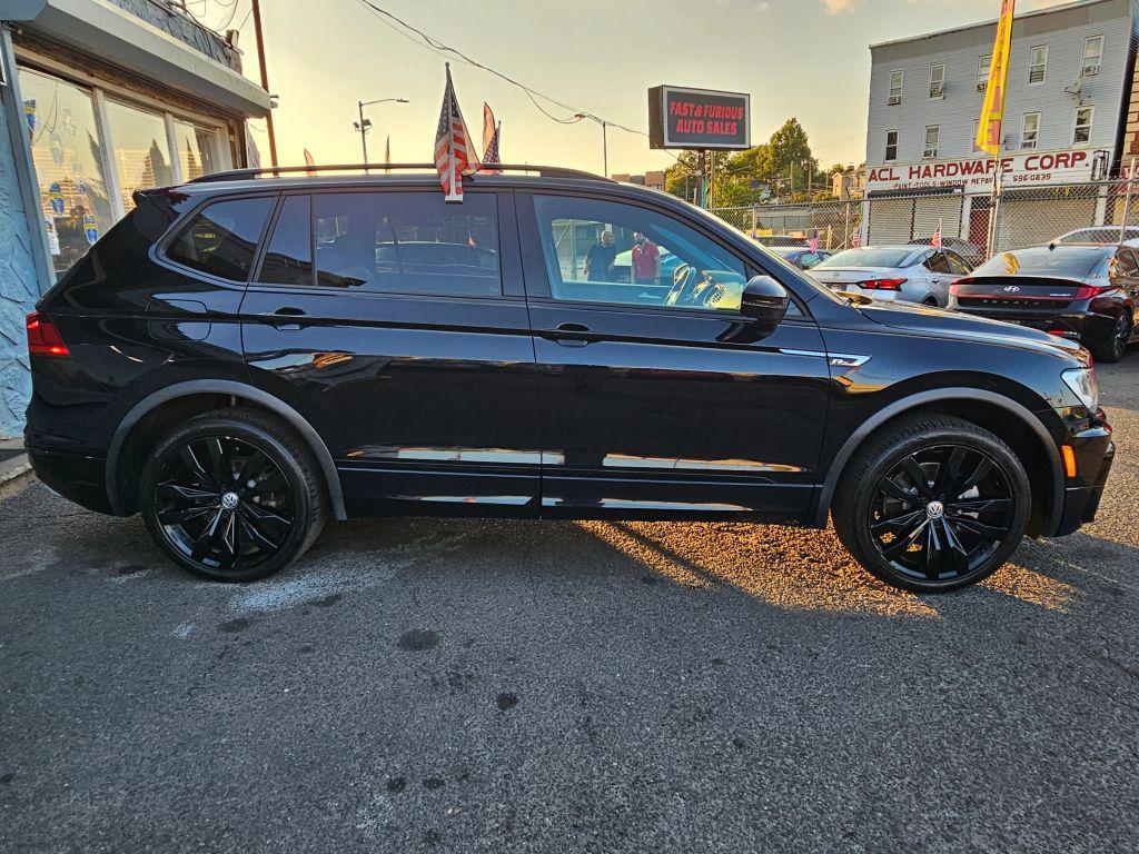 used 2021 Volkswagen Tiguan car, priced at $16,005