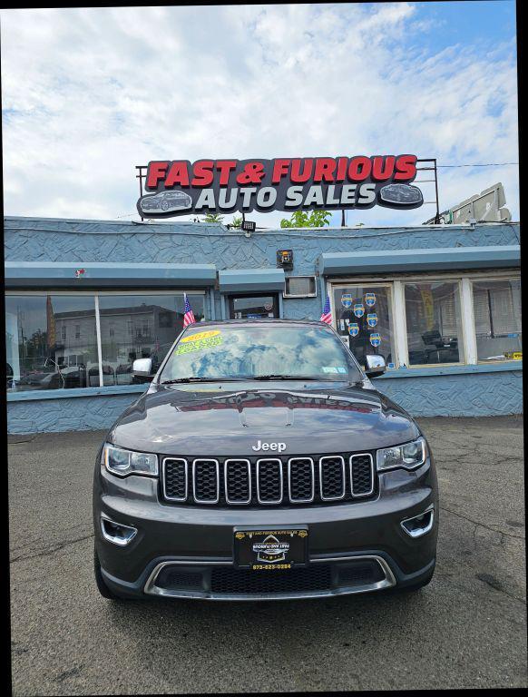 used 2019 Jeep Grand Cherokee car, priced at $17,445