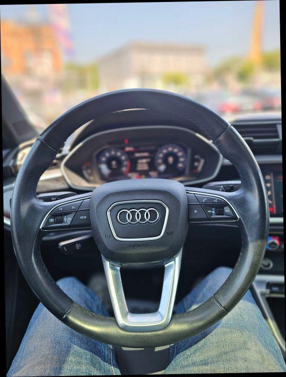 used 2021 Audi Q3 car, priced at $15,055