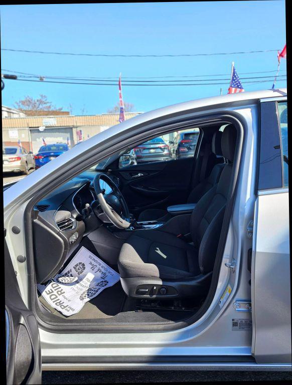 used 2021 Chevrolet Malibu car, priced at $11,206