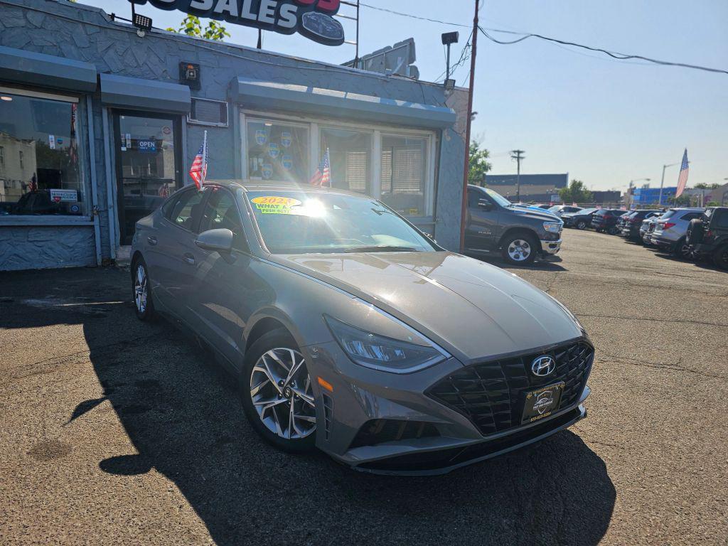 used 2023 Hyundai Sonata car, priced at $16,386