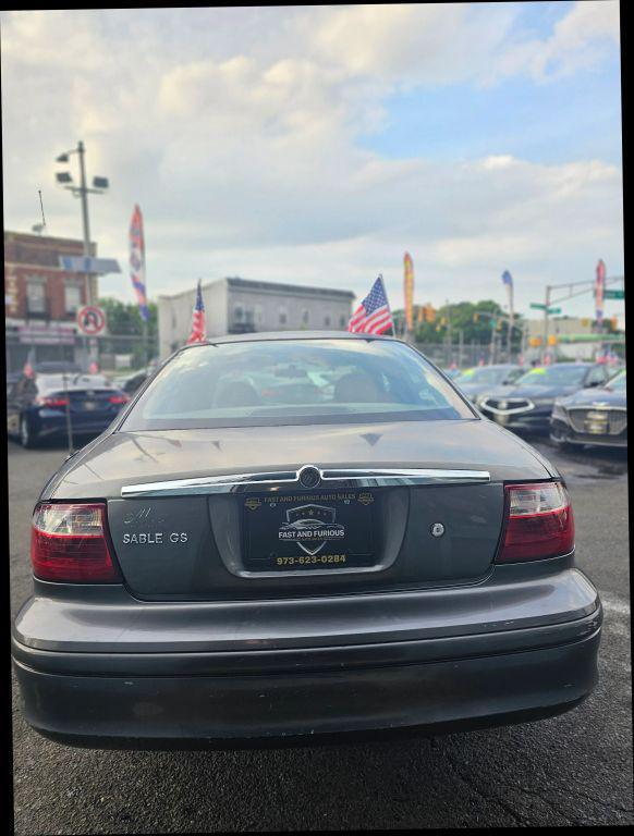 used 2005 Mercury Sable car, priced at $1,800
