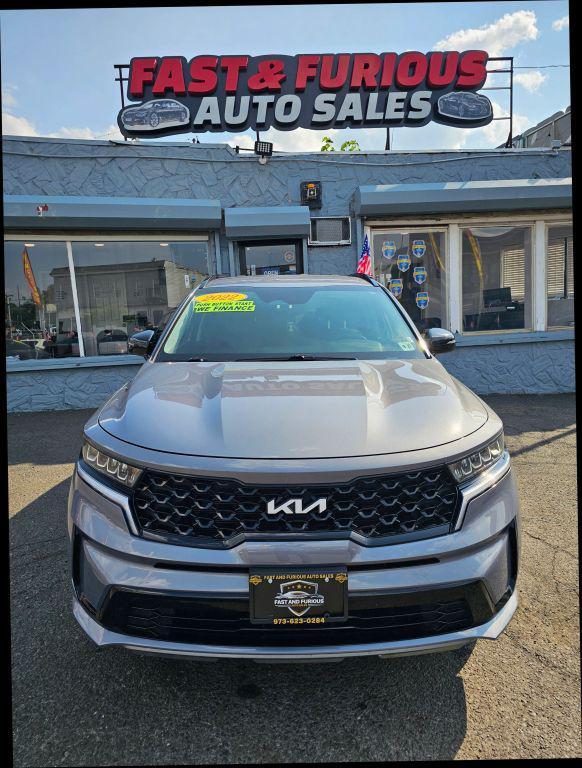 used 2022 Kia Sorento car, priced at $15,995