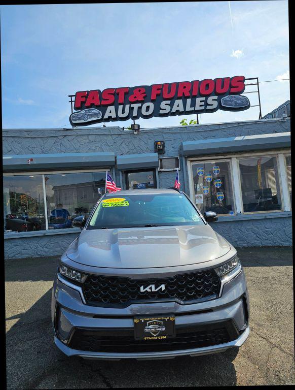 used 2022 Kia Sorento car, priced at $15,995