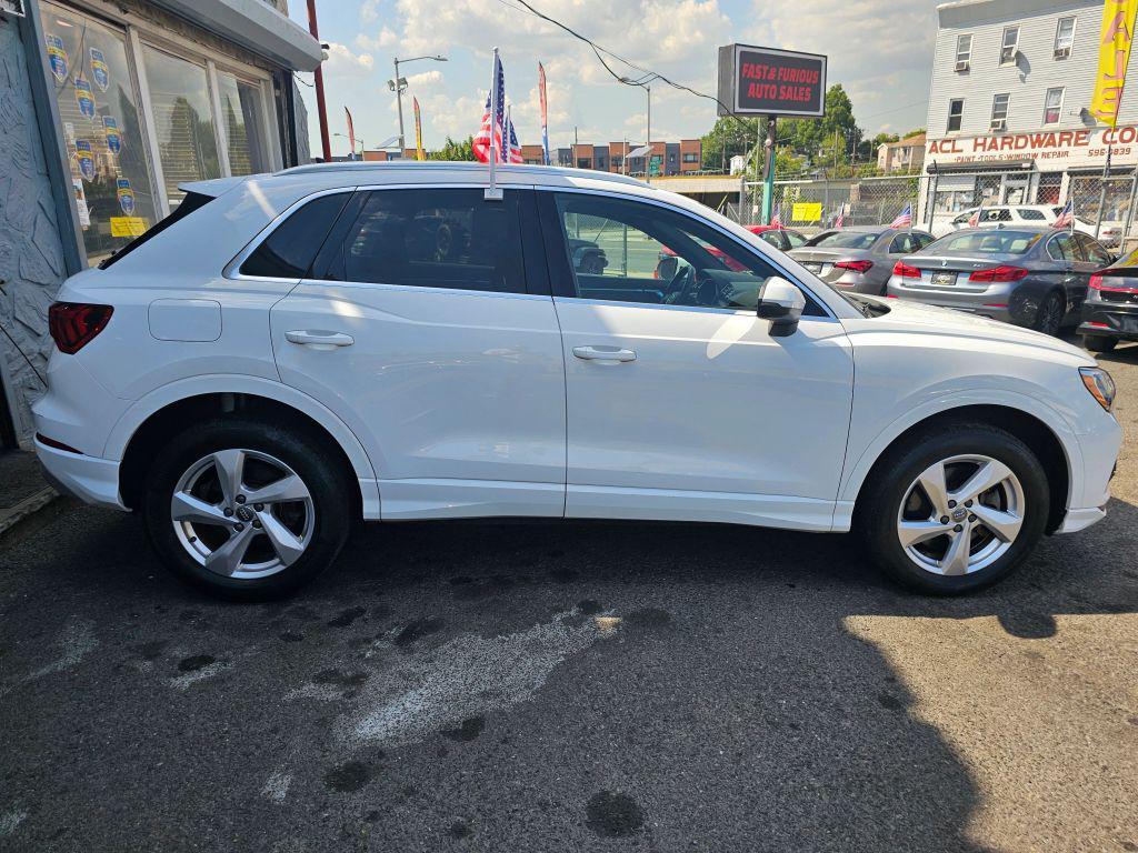 used 2020 Audi Q3 car, priced at $13,787