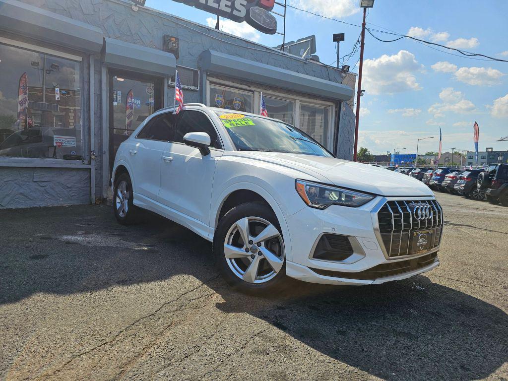 used 2020 Audi Q3 car, priced at $13,787