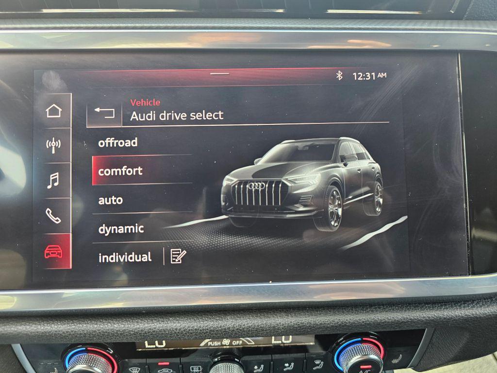 used 2020 Audi Q3 car, priced at $13,787