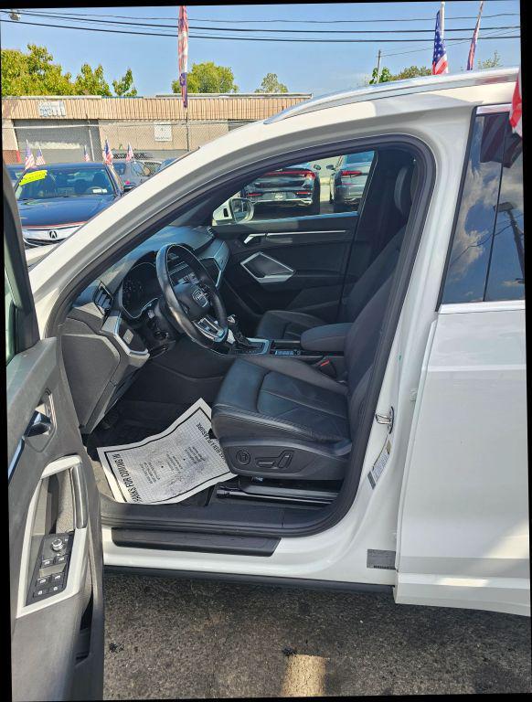 used 2020 Audi Q3 car, priced at $13,787