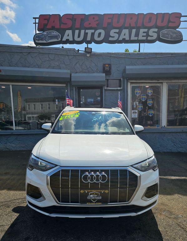 used 2020 Audi Q3 car, priced at $13,787