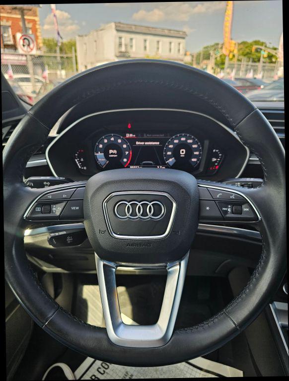 used 2020 Audi Q3 car, priced at $13,787