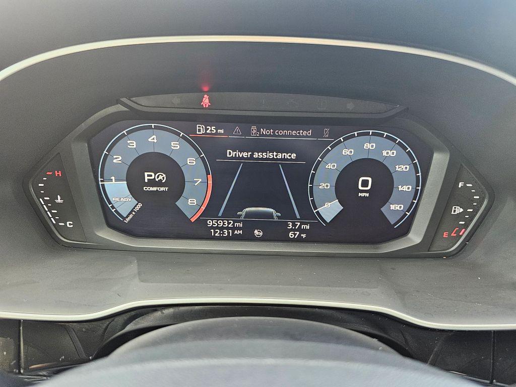 used 2020 Audi Q3 car, priced at $13,787