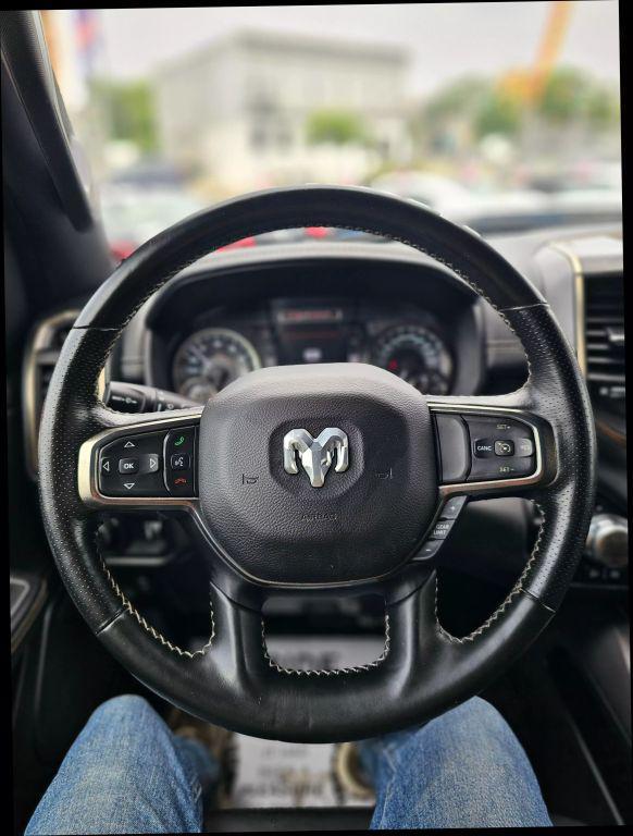 used 2021 Ram 1500 car, priced at $24,778