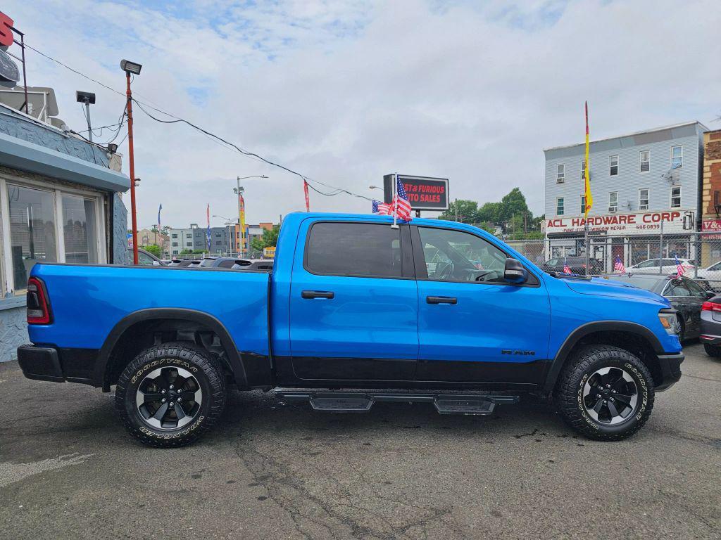 used 2021 Ram 1500 car, priced at $24,778