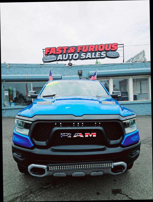 used 2021 Ram 1500 car, priced at $25,754