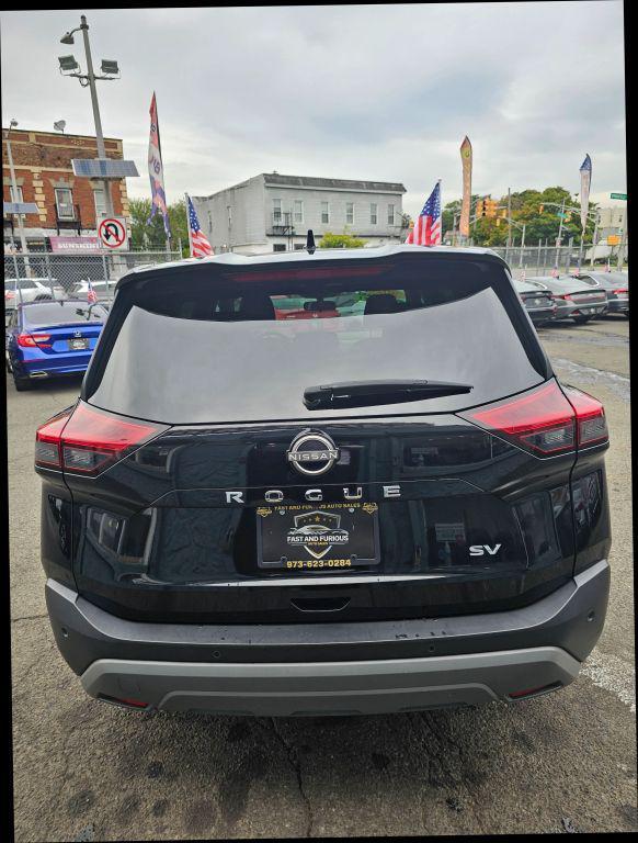 used 2023 Nissan Rogue car, priced at $16,799