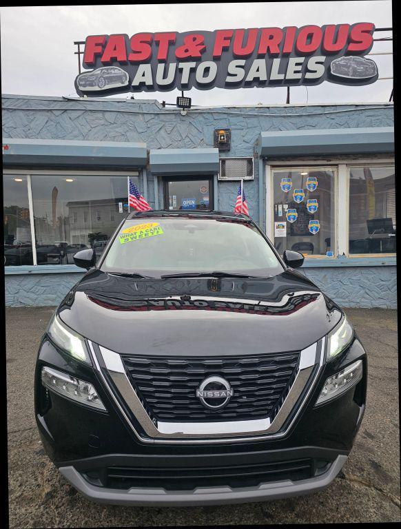 used 2023 Nissan Rogue car, priced at $16,799