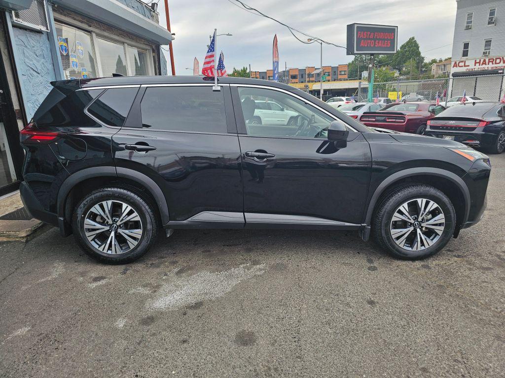 used 2023 Nissan Rogue car, priced at $16,799