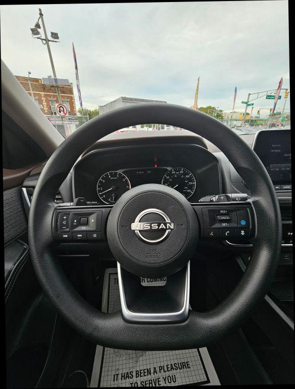 used 2023 Nissan Rogue car, priced at $16,799