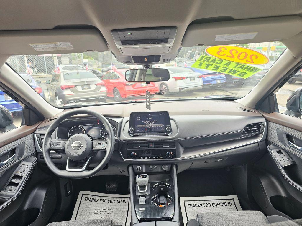 used 2023 Nissan Rogue car, priced at $16,799