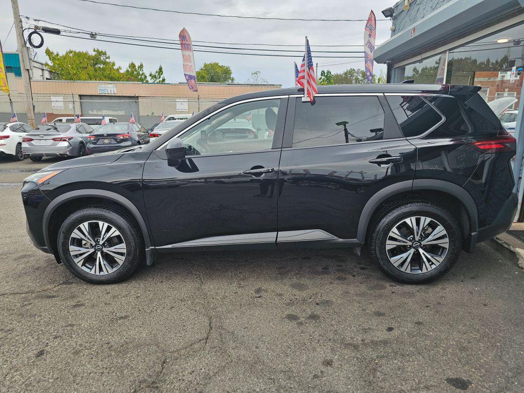 used 2023 Nissan Rogue car, priced at $16,799