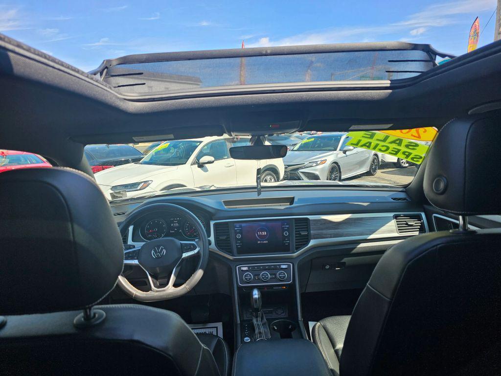 used 2021 Volkswagen Atlas Cross Sport car, priced at $16,999