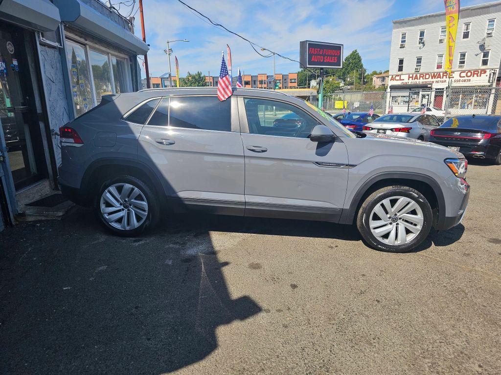 used 2021 Volkswagen Atlas Cross Sport car, priced at $16,999