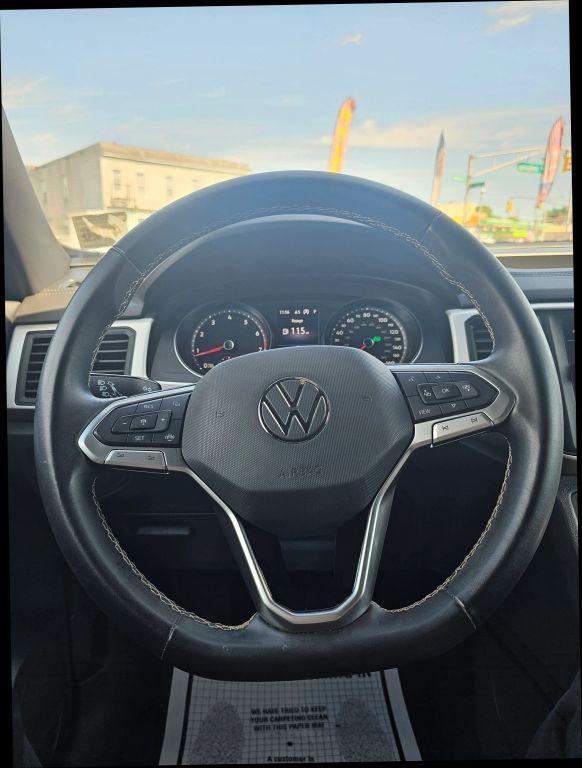 used 2021 Volkswagen Atlas Cross Sport car, priced at $16,999