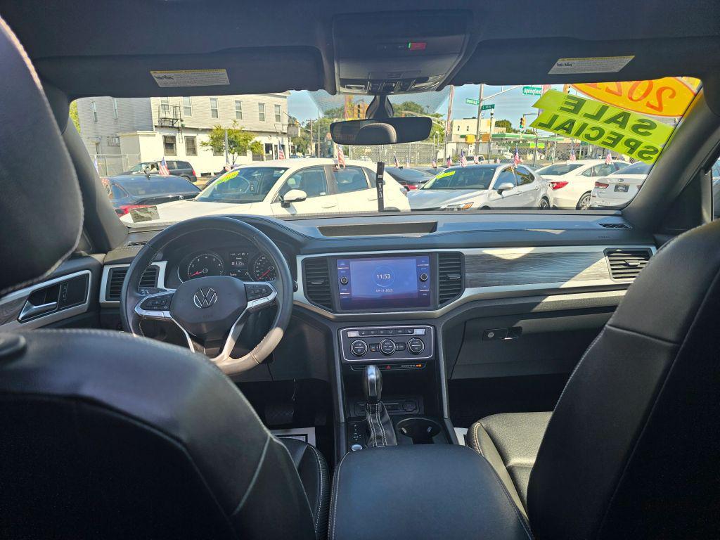 used 2021 Volkswagen Atlas Cross Sport car, priced at $16,999