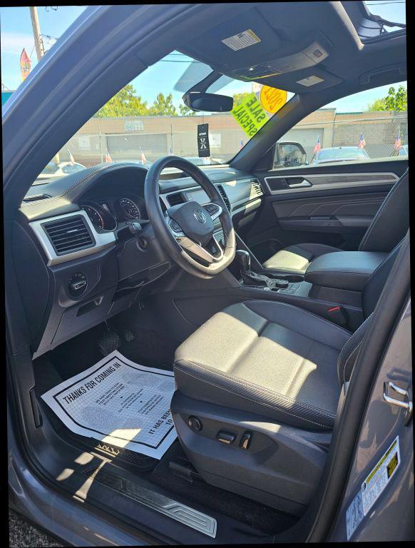 used 2021 Volkswagen Atlas Cross Sport car, priced at $16,999