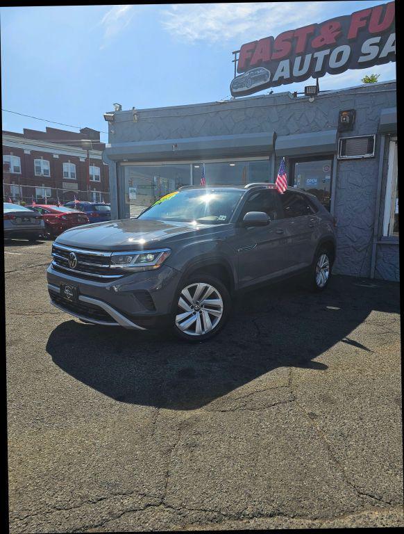 used 2021 Volkswagen Atlas Cross Sport car, priced at $16,999