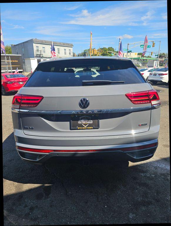 used 2021 Volkswagen Atlas Cross Sport car, priced at $16,999