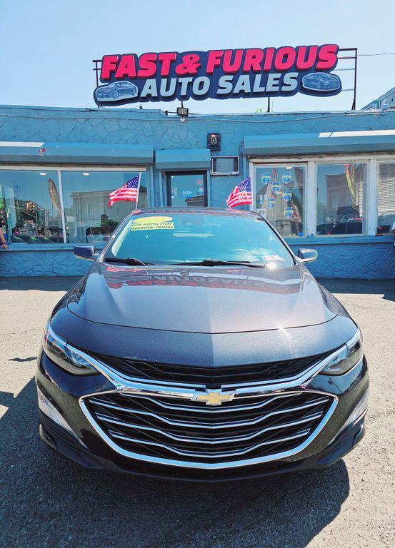 used 2023 Chevrolet Malibu car, priced at $14,242