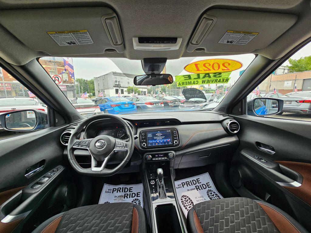 used 2021 Nissan Kicks car, priced at $15,995