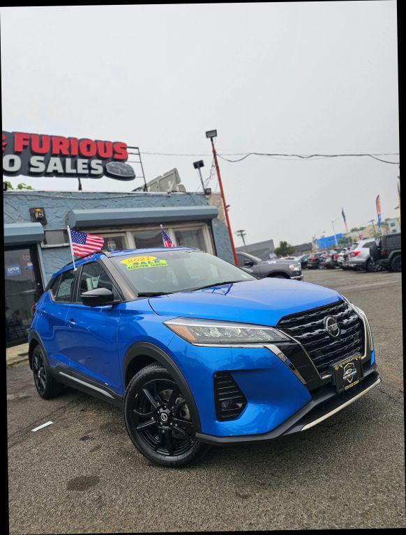 used 2021 Nissan Kicks car, priced at $15,995