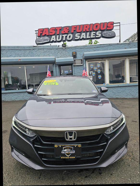 used 2019 Honda Accord car, priced at $14,112