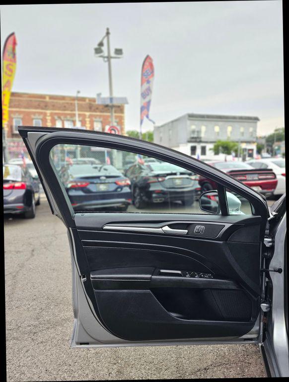 used 2020 Ford Fusion car, priced at $14,995