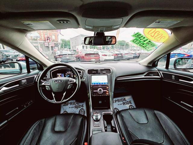 used 2020 Ford Fusion car, priced at $14,995