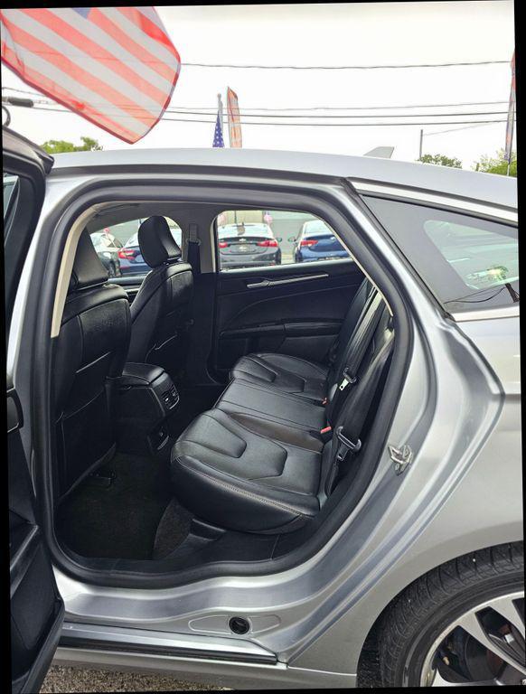 used 2020 Ford Fusion car, priced at $14,995