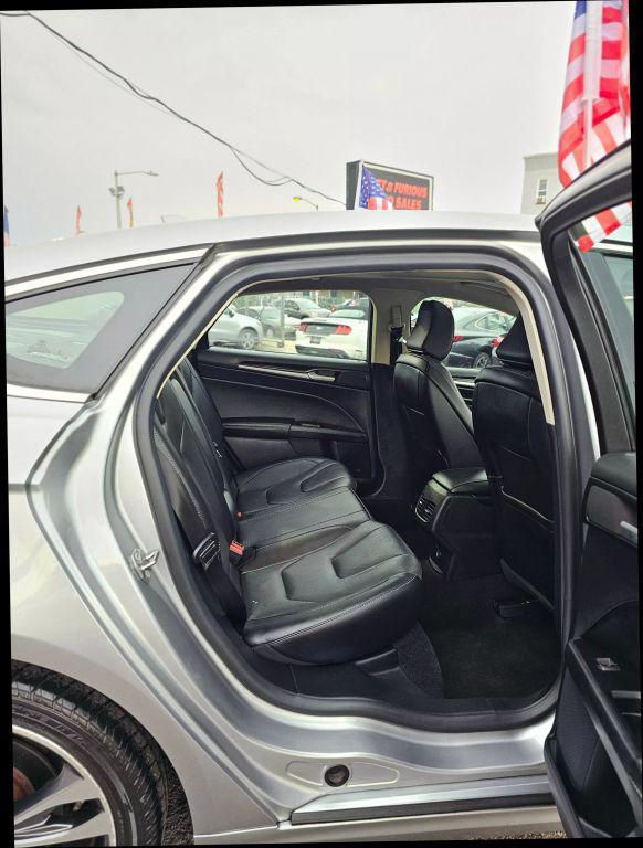 used 2020 Ford Fusion car, priced at $14,995