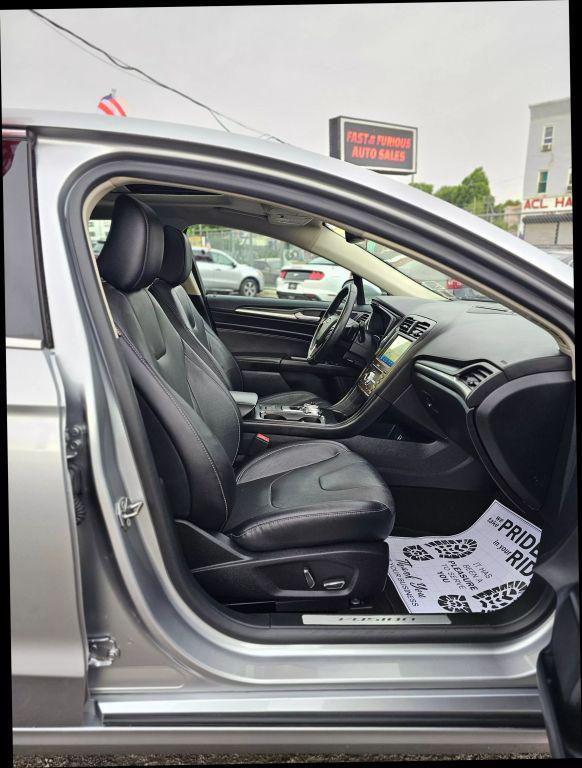 used 2020 Ford Fusion car, priced at $14,995
