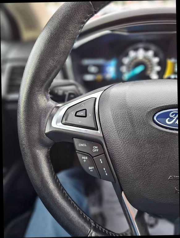 used 2020 Ford Fusion car, priced at $14,995