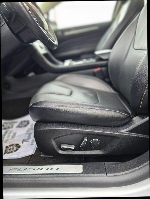 used 2020 Ford Fusion car, priced at $14,995